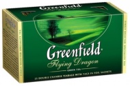 Чай Гринфилд Флаинг Драгон зелен 25*1,5гр