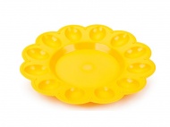 Тарелка для яиц д=23,6см солнечный