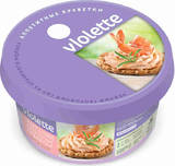 Сыр Творожный Виолетта с креветками 70% 140г (Б.З.М.Ж.)