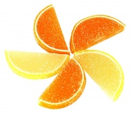 Мармелад Дольки апельсина и лимона желейные (МКФ)