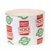 Туалетная бумага Хит Продаж 100м без втулки*48
