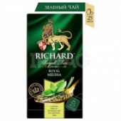 Чай Ричард Роял Мелиса 25пак*2г зеленый