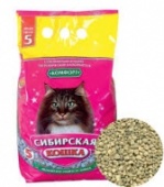 Сибирская кошка напол 5л Комфорт