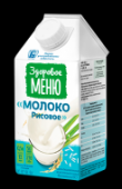 ДиетП Напиток Здоровое меню из растительного сырья Молоко рисовое 0,5л