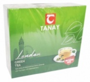 Чай Танай Зеленый Лондон 100*2г (12)